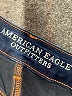American Eagle Outfitters Solid Blue Jeans Size 6 (estimated) - photo 7