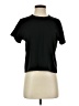 Everlane 100% Cotton Black Short Sleeve Turtleneck Size S - photo 1