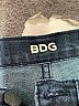 BDG Chevron-herringbone Blue Jeans Size 26 waist - photo 7