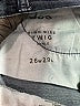 BDG Chevron-herringbone Blue Jeans Size 26 waist - photo 8
