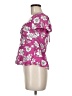 Francesca's Pink Short Sleeve Blouse Size M - photo 5