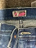Mother Stars Blue Jeans Size 24 waist - photo 7