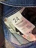 Mother Stars Blue Jeans Size 24 waist - photo 8