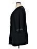 Denim 24/7 Black 3/4 Sleeve Blouse Size 14 - photo 5