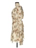 Sachin + Babi 100% Polyester Floral Ivory Cocktail Dress Size 8 - photo 5