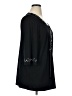 Denim 24/7 Black 3/4 Sleeve Blouse Size 14 - photo 4