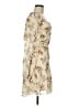 Sachin + Babi 100% Polyester Floral Ivory Cocktail Dress Size 8 - photo 4