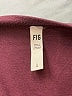 Fig Burgundy Long Sleeve Top Size L - photo 7