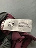 Fig Burgundy Long Sleeve Top Size L - photo 8