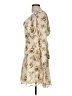 Sachin + Babi 100% Polyester Floral Ivory Cocktail Dress Size 8 - photo 5
