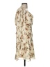 Sachin + Babi 100% Polyester Floral Ivory Cocktail Dress Size 8 - photo 4