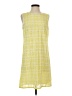 Max Studio Tweed Yellow Casual Dress Size XS - photo 1