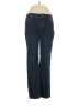 Banana Republic Chevron-herringbone Blue Jeans Size 8 (petite) - photo 1