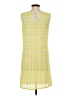 Max Studio Tweed Yellow Casual Dress Size XS - photo 2