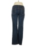 Banana Republic Chevron-herringbone Blue Jeans Size 8 (petite) - photo 2