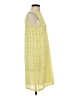 Max Studio Tweed Yellow Casual Dress Size XS - photo 4