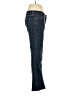 Banana Republic Chevron-herringbone Blue Jeans Size 8 (petite) - photo 4