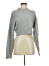 Zara Gray Turtleneck Sweater Size M - photo 1