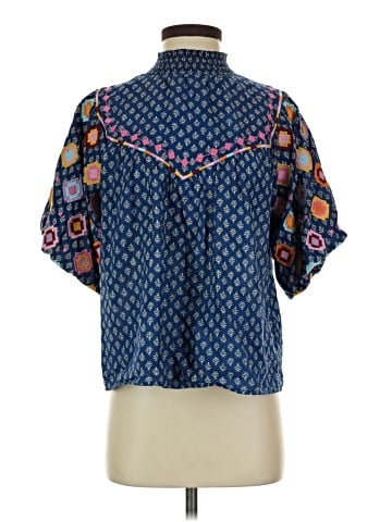 THML Short Sleeve Blouse (view 1)