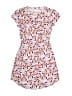 Lularoe Print White Dress Size 8 - photo 1