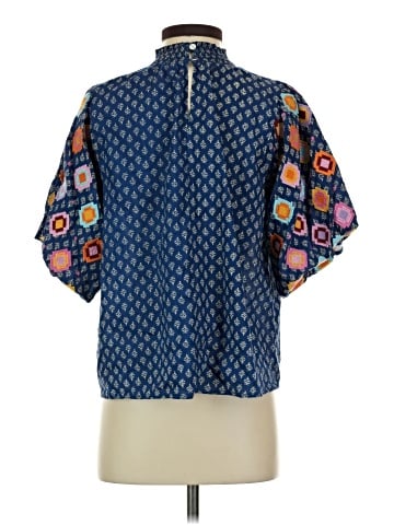 THML Short Sleeve Blouse (view 2)