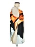 Clover Canyon 100% Polyester Orange Sleeveless Blouse Size L - photo 4