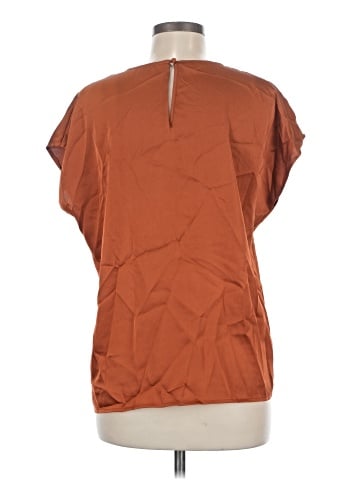 Halogen Short Sleeve Blouse (view 2)
