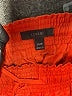 J.Crew 100% Linen Orange Shorts Size XXXS - photo 3