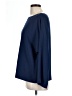 St. John Blue Long Sleeve Blouse Size L - photo 5