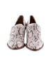 Crown Vintage Ivory Ankle Boots Size 6 - photo 2