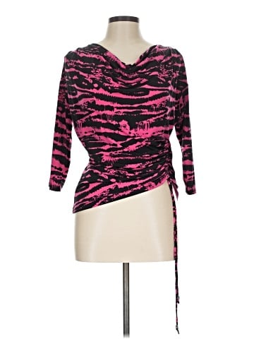 MICHAEL Michael Kors 3/4 Sleeve Top (view 1)