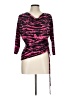 MICHAEL Michael Kors Pink 3/4 Sleeve Top Size L (petite) - photo 1