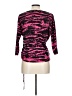 MICHAEL Michael Kors Pink 3/4 Sleeve Top Size L (petite) - photo 2