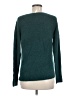 Ann Taylor LOFT Outlet Teal Pullover Sweater Size M - photo 2