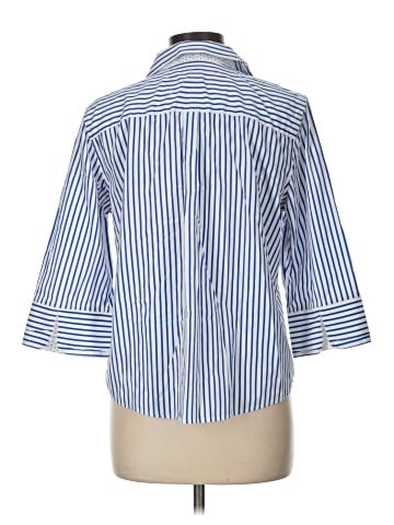 Chico's 3/4 Sleeve Button-Down Shirt (view 2)