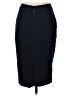 French Connection Solid Black Formal Skirt Size 2 - photo 2