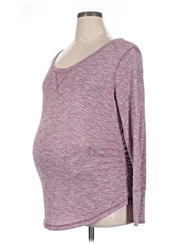 Liz Lange Maternity 3/4 Sleeve T-Shirt (view 1)