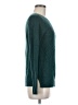 Ann Taylor LOFT Outlet Teal Pullover Sweater Size M - photo 4