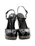 Prada Black Wedges Size EU 37 1/2 - photo 2