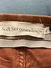 Soft Surroundings Brown Orange Jeans Size XS - photo 7
