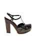 Prada Black Wedges Size EU 37 1/2 - photo 1