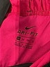 Nike 100% Polyester Color Block Pink Athletic Shorts Size XS - photo 3