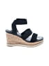 madden nyc Black Wedges Size 8 1/2 - photo 1