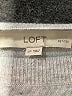 Ann Taylor LOFT Print Silver Pullover Sweater Size Lg Petite - photo 7