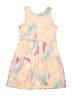 Carter's 100% Cotton Tie-dye Pink Dress Size 14 - photo 2