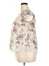 Xhilaration Ivory Short Sleeve Blouse Size XXL - photo 5