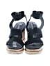 madden nyc Black Wedges Size 8 1/2 - photo 2