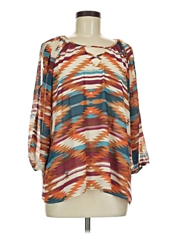 Cato 3/4 Sleeve Blouse (view 1)