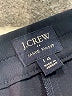 J.Crew Factory Store 100% Polyester Solid Blue Casual Pants Size 14 - photo 4