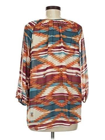 Cato 3/4 Sleeve Blouse (view 2)